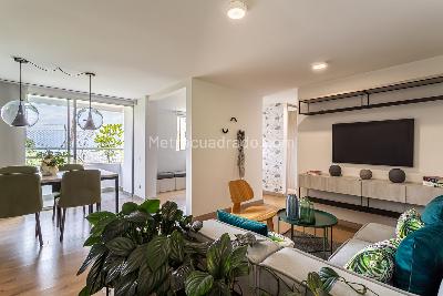 Apartamento de 3 alcobas en venta en Las Antillas, Envigado, 75 m² · foto 2 de 12