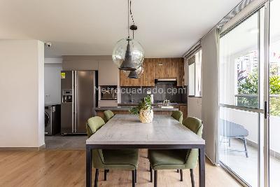 Apartamento de 3 alcobas en venta en Las Antillas, Envigado, 75 m² · foto 3 de 12
