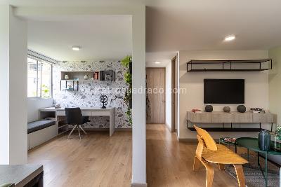 Apartamento de 3 alcobas en venta en Las Antillas, Envigado, 75 m² · foto 5 de 12