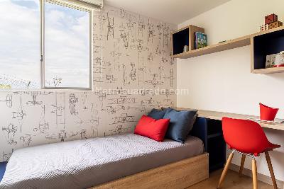 Apartamento de 3 alcobas en venta en Las Antillas, Envigado, 75 m² · foto 9 de 12