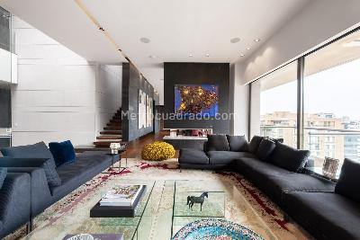 Apartamento de 5 alcobas en venta en Chico, Bogotá, 1014 m² · foto 5 de 20