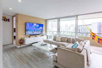 Apartamento en arriendo en Provenza, Medellín · foto 2 de 20