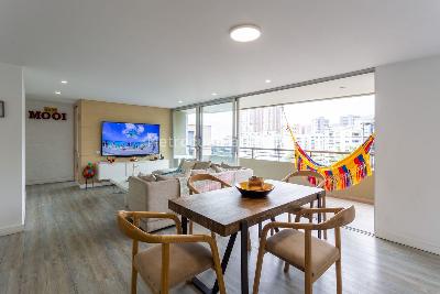 Apartamento en arriendo en Provenza, Medellín · foto 3 de 20