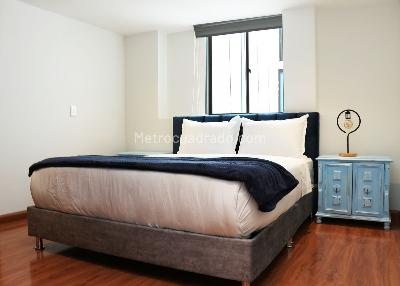 Apartamento de 3 alcobas en venta en Los Cedros, Bogotá, 125 m² · foto 12 de 16