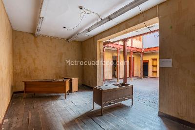 Apartamento de 1 alcoba en venta en La Candelaria, Bogotá, 1421 m² · foto 4 de 20