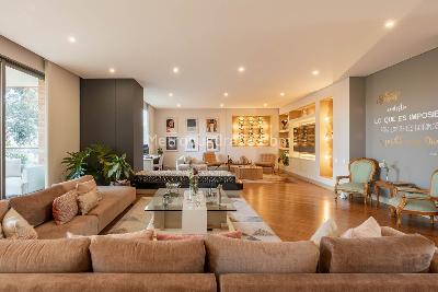 Apartamento de 4 alcobas en venta en Cerros De Sotileza, Bogotá, 415 m² · foto 6 de 20