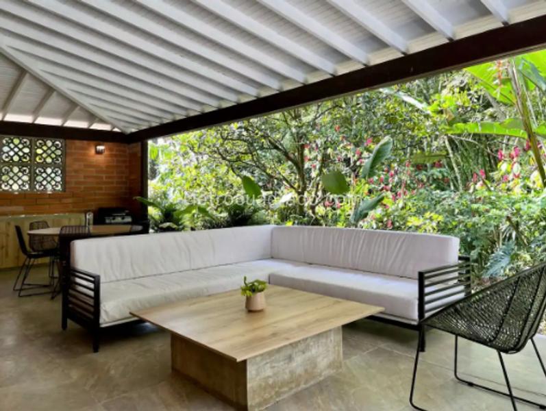 Casa de 5 alcobas totalmente amoblada en El Tesoro - 7