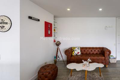 Apartamento en venta en Provenza, Medellín · foto 6 de 20