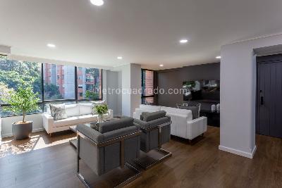 Apartamento de 3 alcobas en venta en Loma De Los Balsos, Medellín, 165 m² · foto 4 de 20