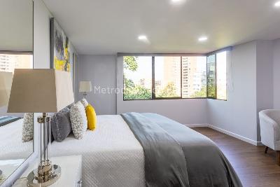 Apartamento de 3 alcobas en venta en Loma De Los Balsos, Medellín, 165 m² · foto 17 de 20