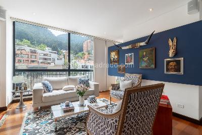 Apartamento de 3 alcobas en venta en El Refugio, Bogotá, 130 m² · foto 4 de 20