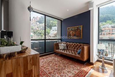 Apartamento de 3 alcobas en venta en El Refugio, Bogotá, 130 m² · foto 5 de 20