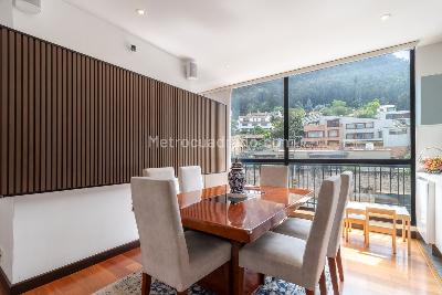 Apartamento de 3 alcobas en venta en El Refugio, Bogotá, 130 m² · foto 6 de 20