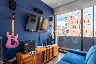 Apartamento de 3 alcobas en venta en El Refugio, Bogotá, 130 m² · foto 10 de 20