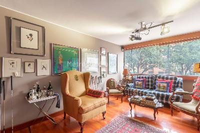 Apartamento en venta en Los Rosales, Bogotá · foto 4 de 20