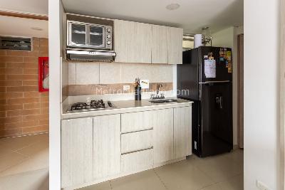 Apartamento de 3 alcobas en venta en El Poblado, Medellín, 58 m² · foto 5 de 19