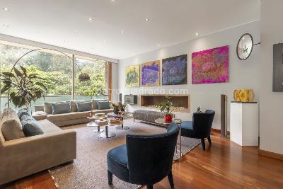 Apartamento de 4 alcobas en venta en Chico Norte, Bogotá, 389 m² · foto 5 de 20