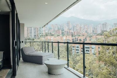 Apartamento en venta en Provenza, Medellín · foto 3 de 11