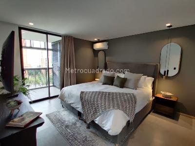 Apartamento en venta en Provenza, Medellín · foto 5 de 11