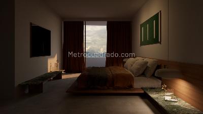 Apartamento en venta en Provenza, Medellín · foto 10 de 11