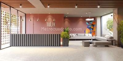 Apartamento de 1 alcoba en venta en Santa Barbara, Bogotá, 32 m² · foto 3 de 10