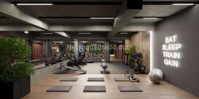 Apartamento de 1 alcoba en venta en Santa Barbara, Bogotá, 32 m² · foto 10 de 10