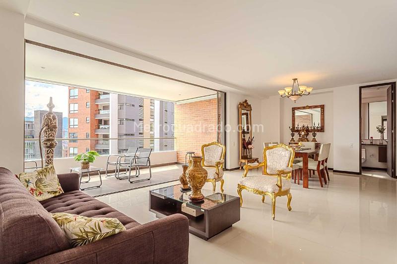 Piso – Medellín, Las Lomas Numero 2, El Poblado - Vista 2