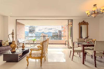 Apartamento de 3 alcobas en arriendo en Las Lomas No 2, Medellín, 150 m² · foto 3 de 20
