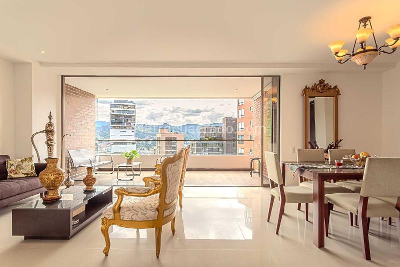 Piso – Medellín, Las Lomas Numero 2, El Poblado - Vista 4