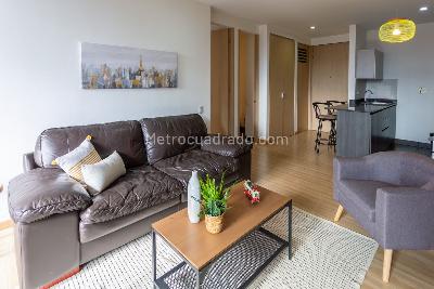 Apartamento de 1 alcoba en arriendo en Los Balsos No 1, Medellín, 67 m² · foto 3 de 20
