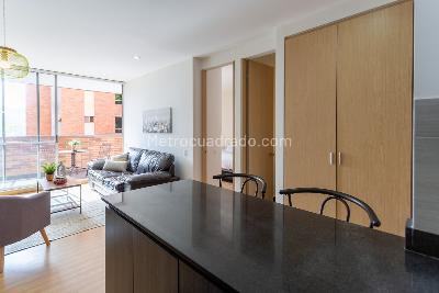 Apartamento de 1 alcoba en arriendo en Los Balsos No 1, Medellín, 67 m² · foto 10 de 20