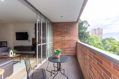 Apartamento de 1 alcoba en arriendo en Los Balsos No 1, Medellín, 67 m² · foto 11 de 20