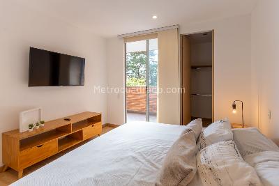 Apartamento de 1 alcoba en arriendo en Los Balsos No 1, Medellín, 67 m² · foto 13 de 20