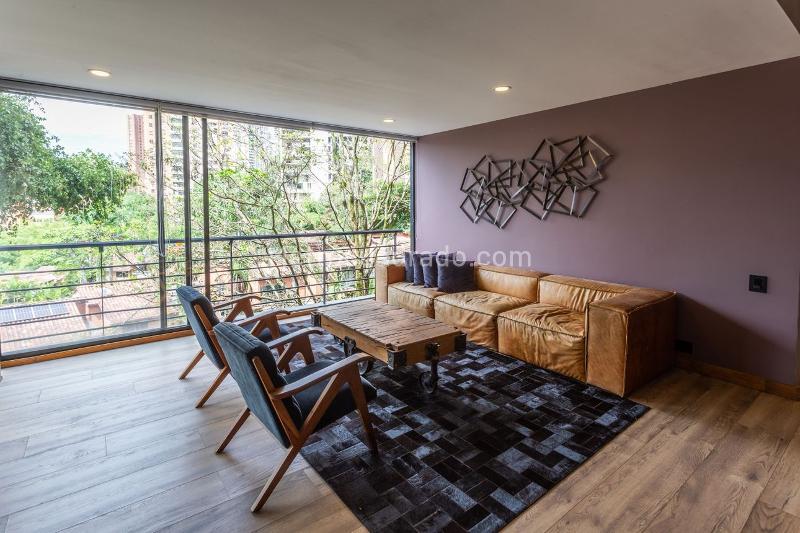 Duplex Amoblado Estilizado de 2 Alcobas en San Lucas - 2