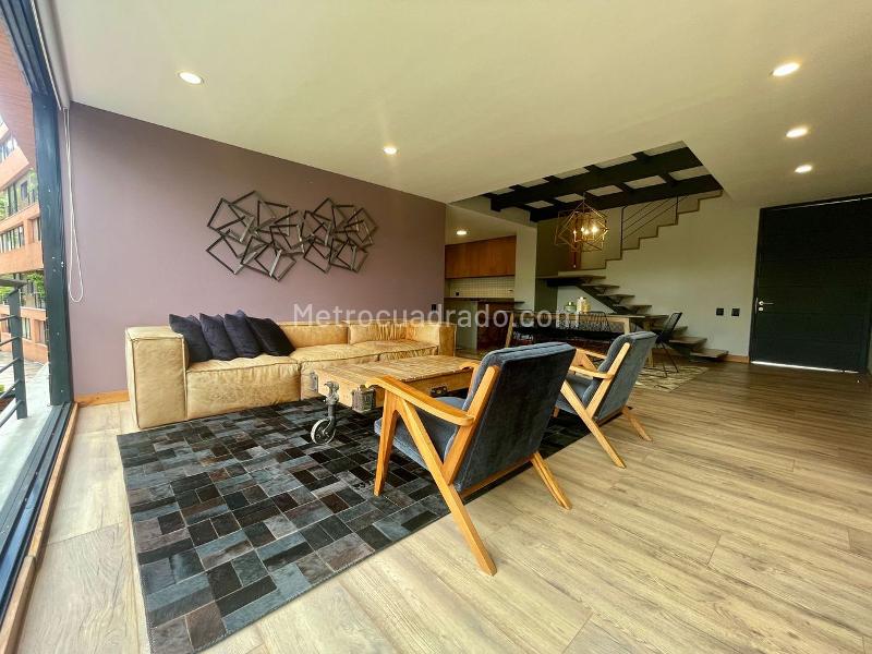 Duplex Amoblado Estilizado de 2 Alcobas en San Lucas - 3