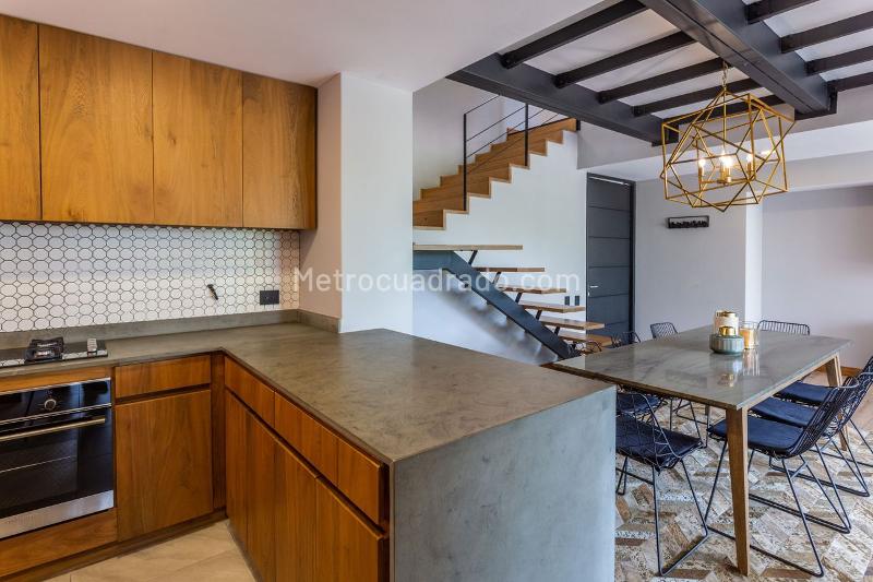 Duplex Amoblado Estilizado de 2 Alcobas en San Lucas - 8