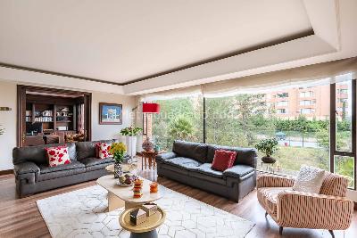 Apartamento en venta en Santa Barbara Alta, Bogotá · foto 3 de 20