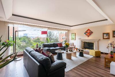 Apartamento en venta en Santa Barbara Alta, Bogotá · foto 5 de 20