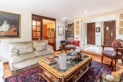 Apartamento de 5 alcobas en venta en Chico Norte, Bogotá, 166 m² · foto 3 de 20