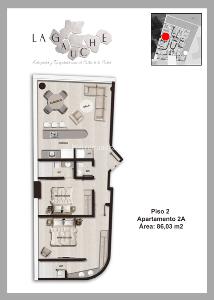 Apartamento de 2 alcobas en venta en Bosque Izquierdo, Bogotá, 86 m² · foto 5 de 6