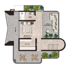Casa de 3 alcobas en venta en Sotileza, Bogotá, 217 m² · foto 12 de 12