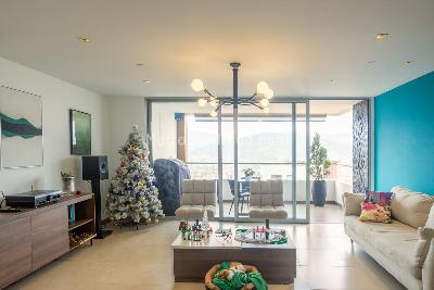 Apartamento de 3 alcobas en venta en Loma Del Esmeraldal, Envigado, 166 m² · foto 2 de 20