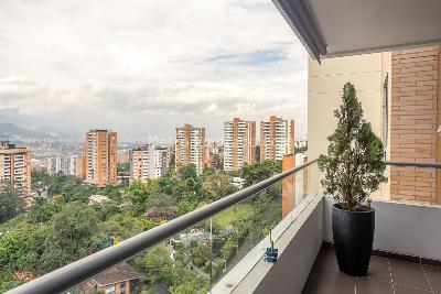 Apartamento de 3 alcobas en venta en Loma Del Esmeraldal, Envigado, 166 m² · foto 5 de 20