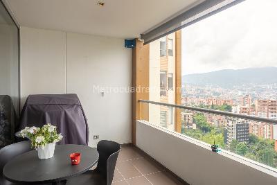 Apartamento de 3 alcobas en venta en Loma Del Esmeraldal, Envigado, 166 m² · foto 6 de 20
