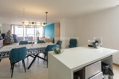 Apartamento de 3 alcobas en venta en Loma Del Esmeraldal, Envigado, 166 m² · foto 11 de 20