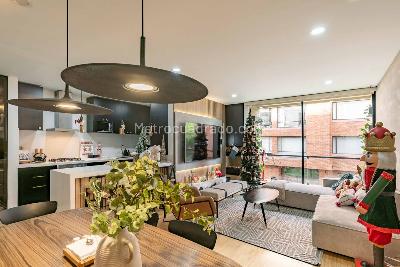 Apartamento de 3 alcobas en venta en Santa Bibiana, Bogotá, 106 m² · foto 2 de 20