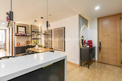 Apartamento de 3 alcobas en venta en Santa Bibiana, Bogotá, 106 m² · foto 3 de 20