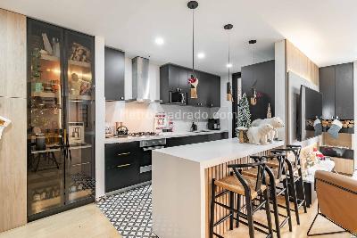 Apartamento de 3 alcobas en venta en Santa Bibiana, Bogotá, 106 m² · foto 4 de 20