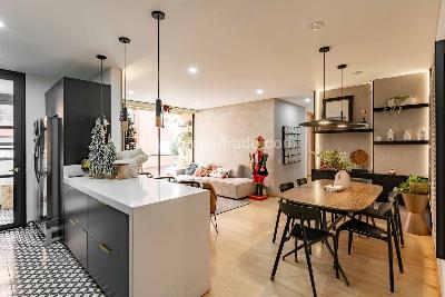 Apartamento de 3 alcobas en venta en Santa Bibiana, Bogotá, 106 m² · foto 5 de 20