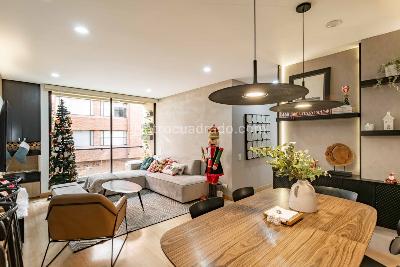 Apartamento de 3 alcobas en venta en Santa Bibiana, Bogotá, 106 m² · foto 6 de 20